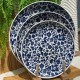Porcelain Plate 14 Inch